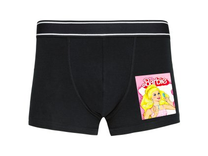 Boxerky Barbie krásná a růžová
