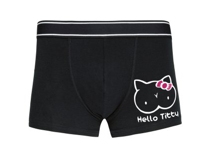 Boxerky Hello Kitty Parodie