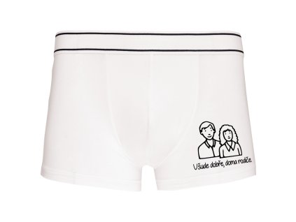 Boxerky Všude dobře doma rodiče
