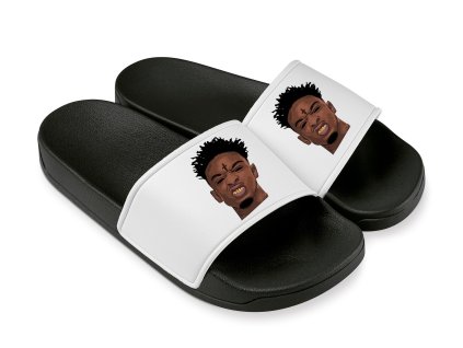 Pantofle 21 savage (Velikost 28)