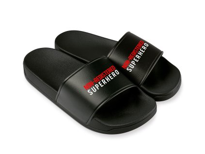 Pantofle Neregistrovaný superhrdina (Velikost 28)