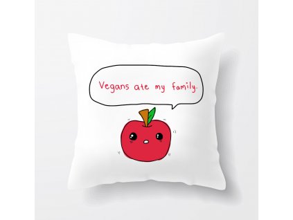 polštář Vegan