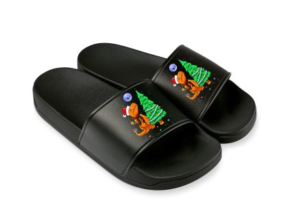 Pantofle Vánoce špička stromečku (Velikost 28)