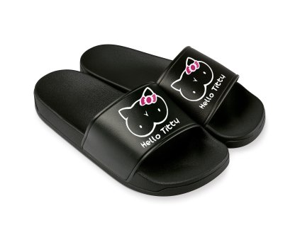 Pantofle Hello Kitty Parodie (Velikost 28)