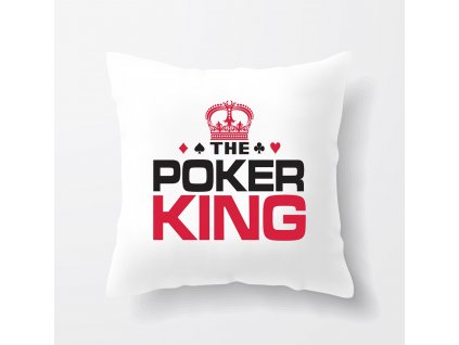 polštář Pokerový Král