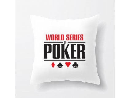 polštář WSOP