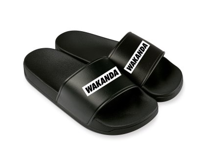 Pantofle Wakanda (Velikost 28)