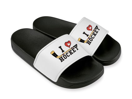 Pantofle Miluji Hokej (Velikost 28)