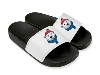 Pantofle Lední medvěd zima (Velikost 28)
