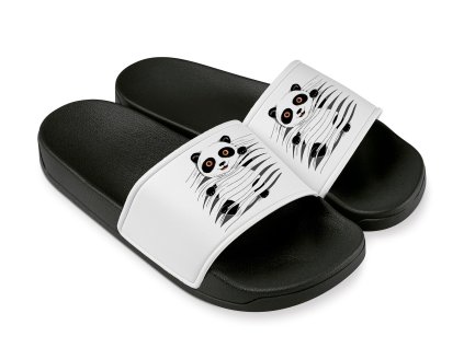 Pantofle Malá panda (Velikost 28)