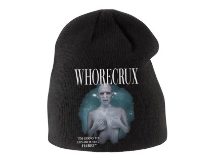 Kids beanie black Voldemort – zakázané kouzlo humoru