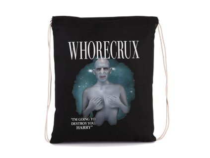 Sack black Voldemort – zakázané kouzlo humoru