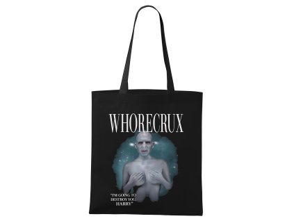 Shopping bag black Voldemort – zakázané kouzlo humoru