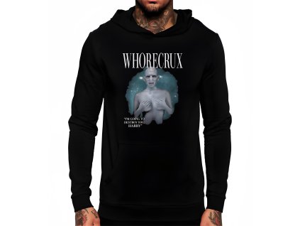 Hoodie black Voldemort – zakázané kouzlo humoru