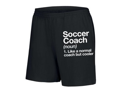 Woman shorts black Nejlepší fotbalový kouč