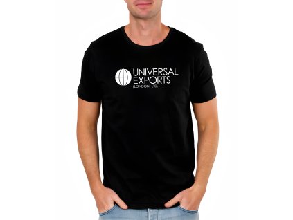 Mens tshirt black Bondův dress code diskrétní, ale smrtící