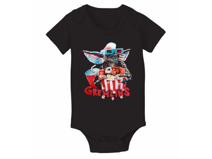 Body black Gremlins ve 3D popcorn, chaos a styl