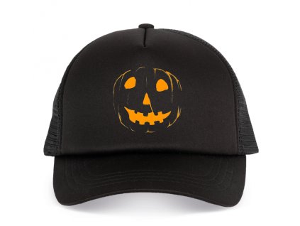 Trucker black Vybroušený styl na Halloween