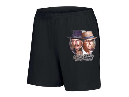 Woman shorts black Butch a Sundance – styl, který nestárne