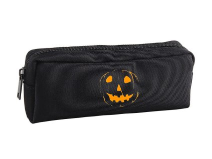 Pencil case black Vybroušený styl na Halloween