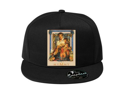 Snapback black Klasika dobrodružství The Mummy