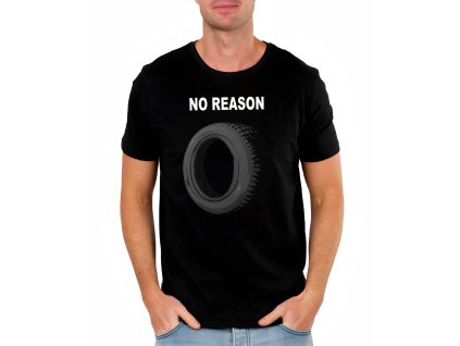 Mens tshirt black Guma co vraždí bez důvodu