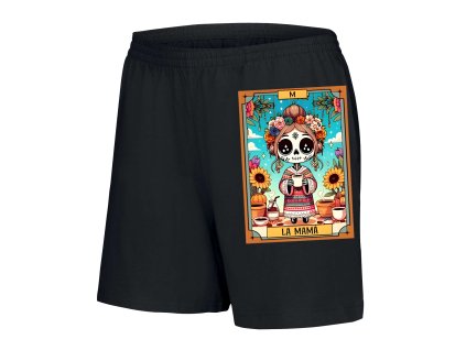 Woman shorts black Mexická Máma Stylově
