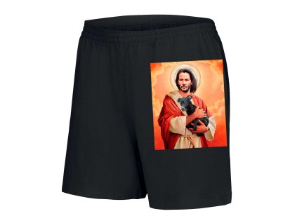 Woman shorts black Když John Wick povýší na božstvo