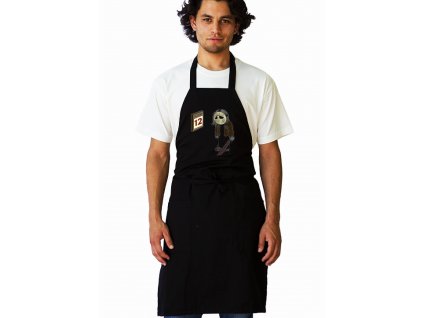 Apron black Černý humor a horor