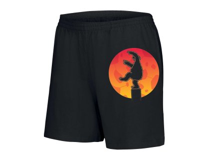 Woman shorts black Král džungle na vrcholu