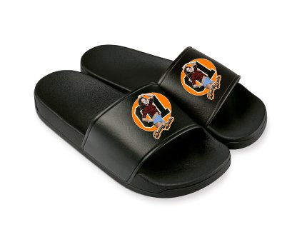 Slippers black Daisy Duke Ikona