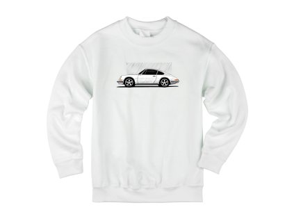 Kids sweatshirt white Retro 911 Linie Bezčasí