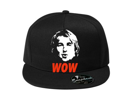 Snapback black Výraz pro každou situaci