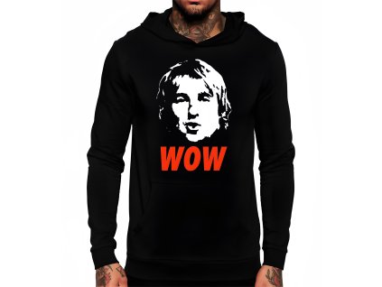 Hoodie black Výraz pro každou situaci