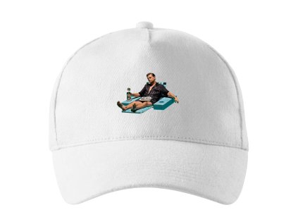 Cap white Chill jako boss