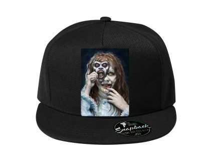 Snapback black Klasický horor s novou tváří