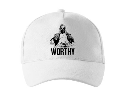 Cap white Triko pro bohy gauče i Valhally