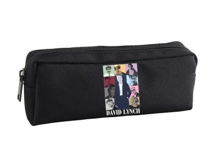 Pencil case black Legendární David Lynch ve všech etapách života