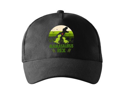 Cap black Mamasaurus Rex Chrání Mláďata