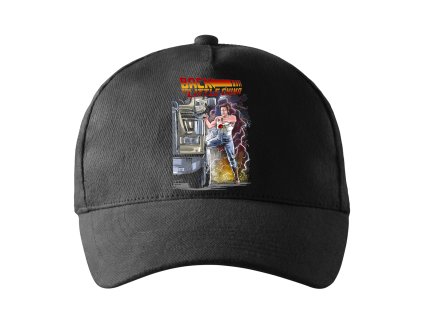 Cap black Když se Jack Burton vrací časem