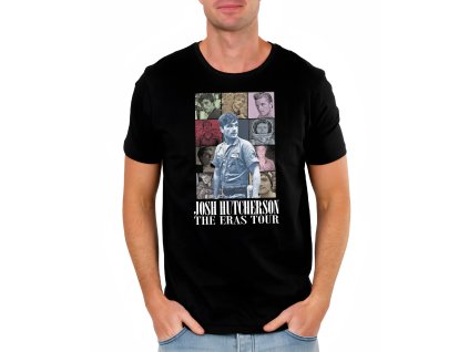 Mens tshirt black Josh Hutcherson – The Eras Tour