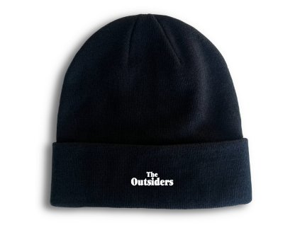 Beanie black The Outsiders – styl pro rebely s duší