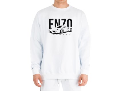Sweatshirt white Ferrari Enzo V12 Síla