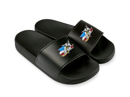 Slippers black Top Gun vzlétá