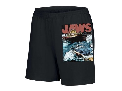 Woman shorts black Útok z hlubin