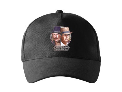 Cap black Butch a Sundance – styl, který nestárne