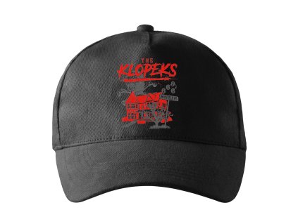 Cap black The Klopeks jsou doma – a ty si je můžeš vzít s sebou