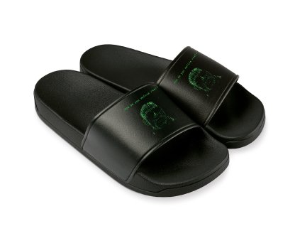 Slippers black Jak definuješ realitu? Matrix styl pro moderní myslitele