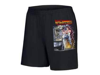 Woman shorts black Když se Jack Burton vrací časem