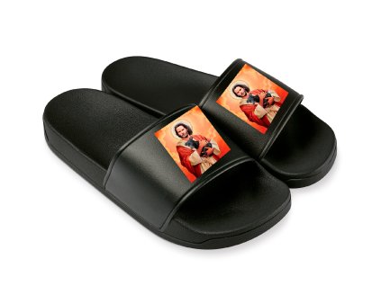Slippers black Když John Wick povýší na božstvo